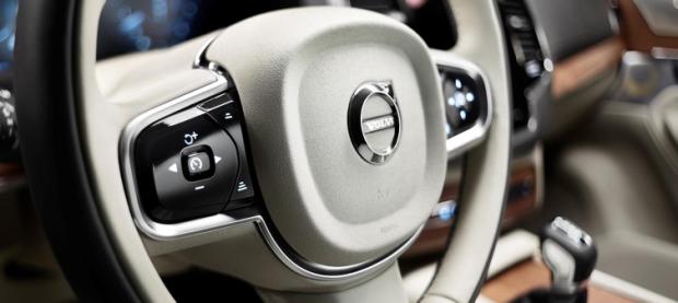 Volvo XC90 Interior 2014 620x277