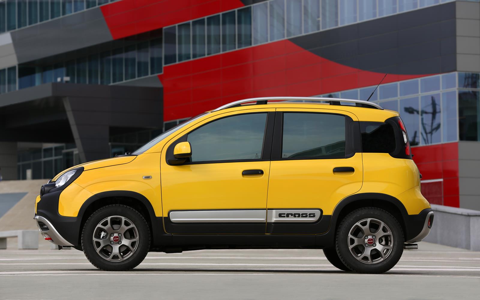 Fiat Panda Cross 2014 Profile FrontSeatDriver.co.uk