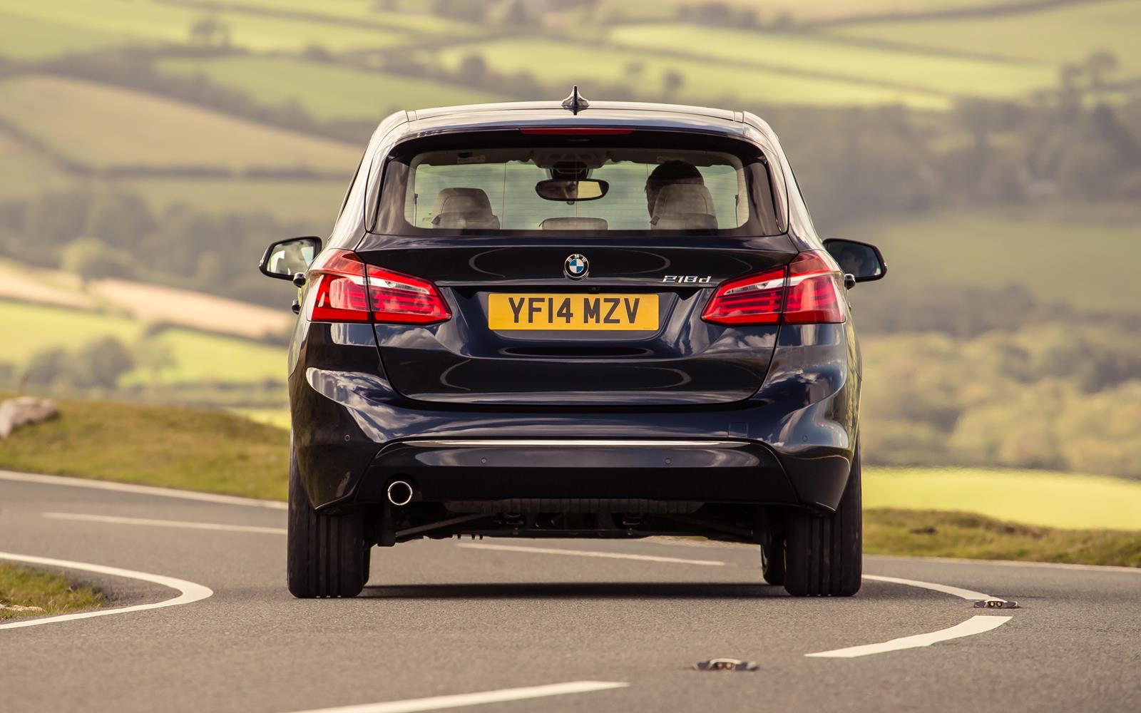 BMW 2 Series Active Tourer 2014 Rear FrontSeatDriver.co.uk