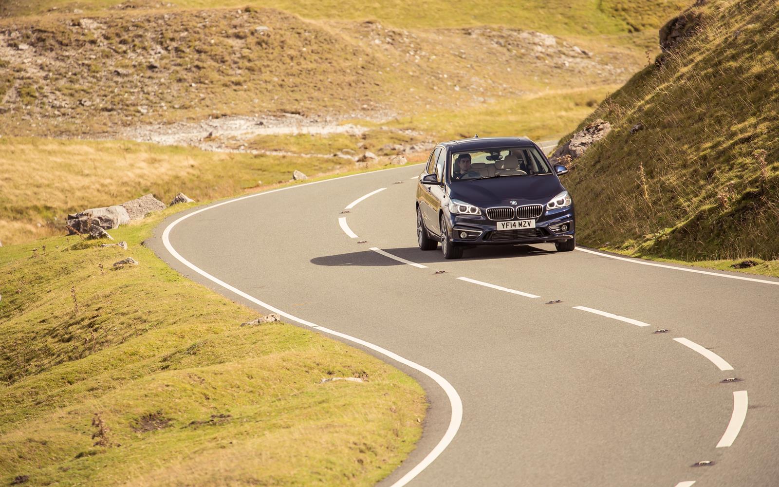 BMW 2 Series Active Tourer 2014 Sweeping Bends FrontSeatDriver.co.uk