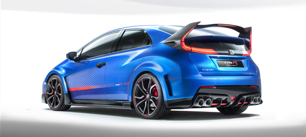 Honda Civic Type-R Concept 2014 620x277