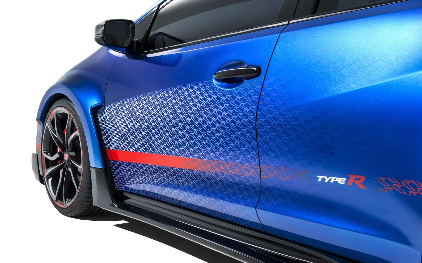 Honda Civic Type R 2014 Detail FrontSeatDriver.co.uk