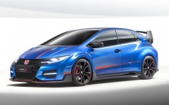Honda Civic Type R 2014 Front FrontSeatDriver.co.uk