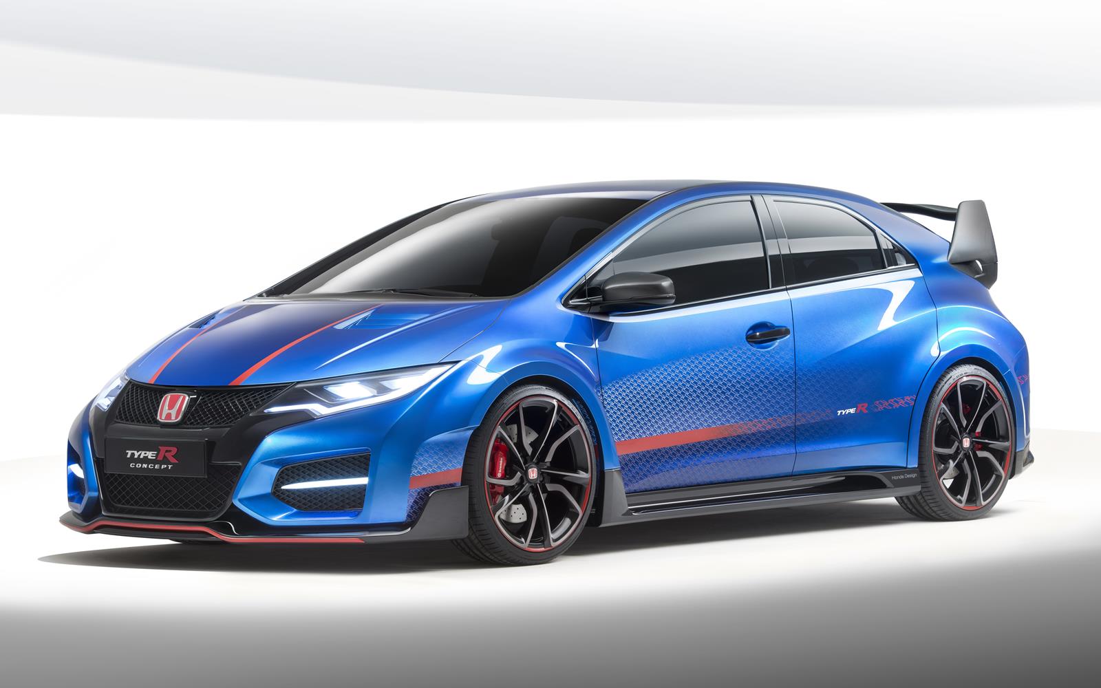 Honda Civic Type R 2014 Front FrontSeatDriver.co.uk