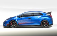 Honda Civic Type R 2014 Profile FrontSeatDriver.co.uk