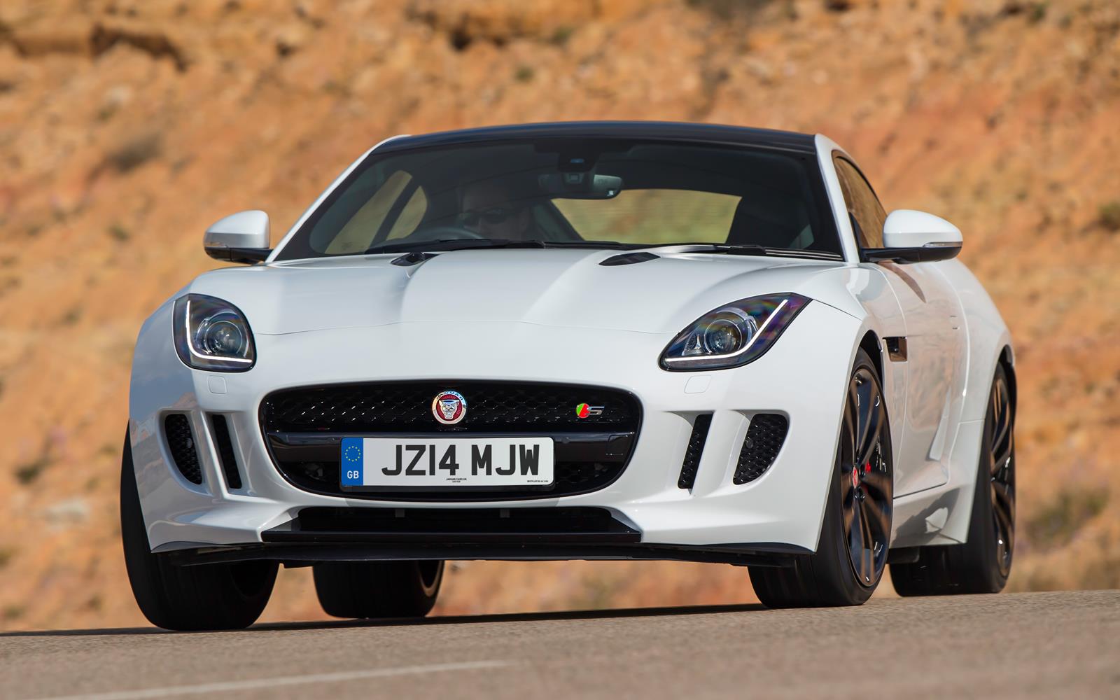 Jaguar F-Type V6 S Coupe2014 Front Dynamic FrontSeatDriver.co.uk