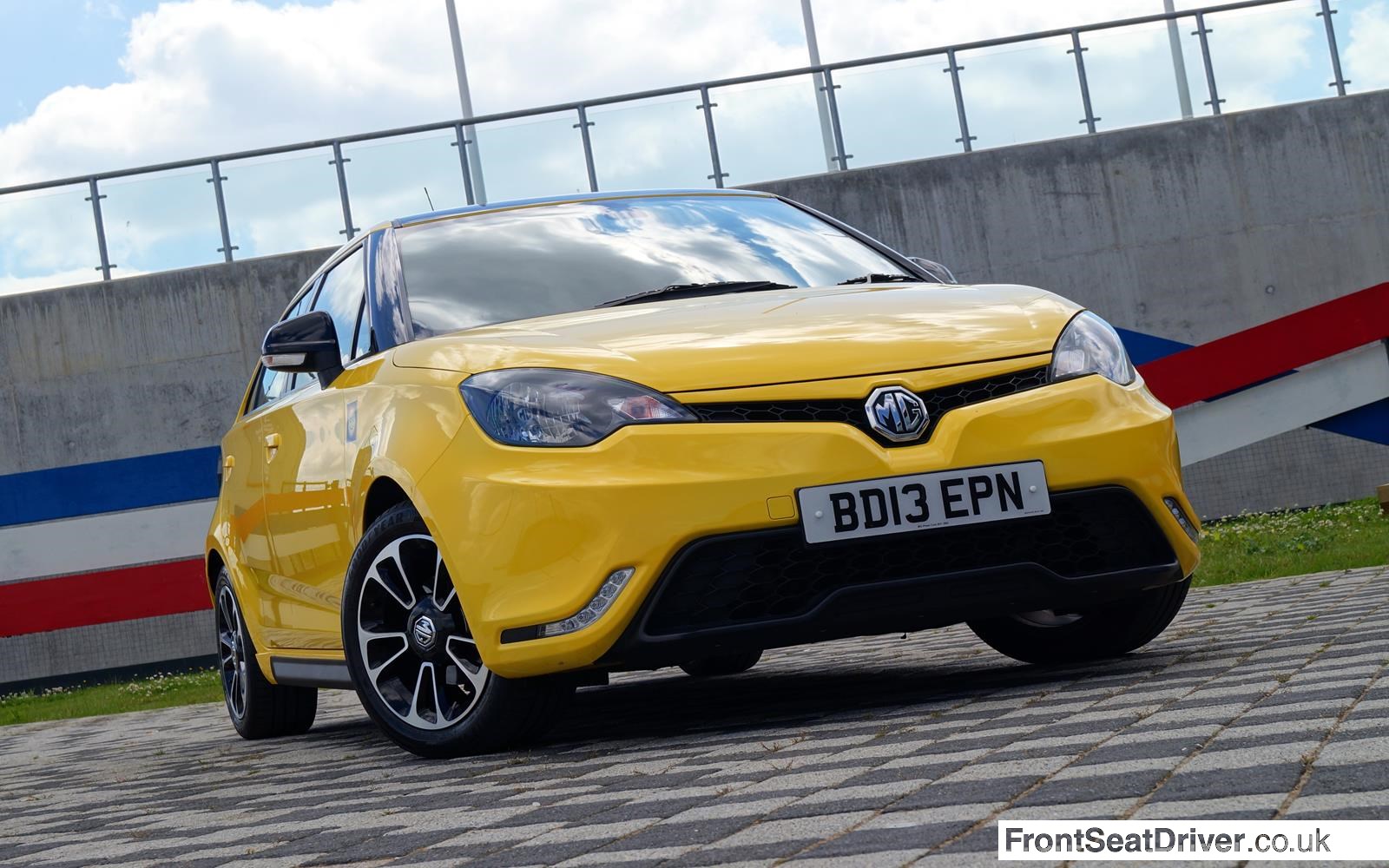 MG 3 2014 Front End Phil Huff FrontSeatDriver.co.uk