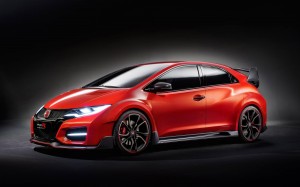 Paris Motor Show 2014 Honda Civic Type R FrontSeatDriver.co.uk