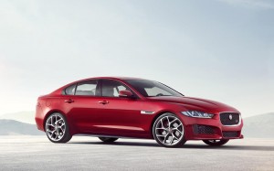 Paris Motor Show 2014 Jaguar XE FrontSeatDriver.co.uk