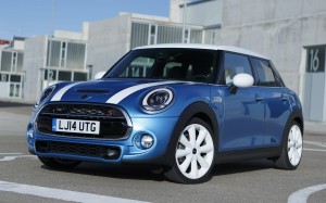 Paris Motor Show 2014 MINI 5-Door Hatch FrontSeatDriver.co.uk