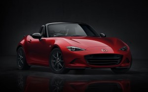Paris Motor Show 2014 Mazda MX-5 FrontSeatDriver.co.uk