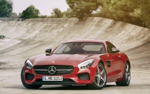 Paris Motor Show 2014 Mercedes AMG GT FrontSeatDriver.co.uk