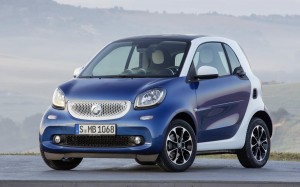 Paris Motor Show 2014 Smart ForTwo FrontSeatDriver.co.uk