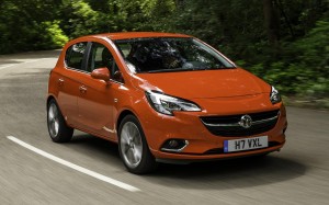 Paris Motor Show 2014 Vauxhall Corsa FrontSeatDriver.co.uk