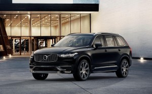 Paris Motor Show 2014 Volvo XC90 FrontSeatDriver.co.uk
