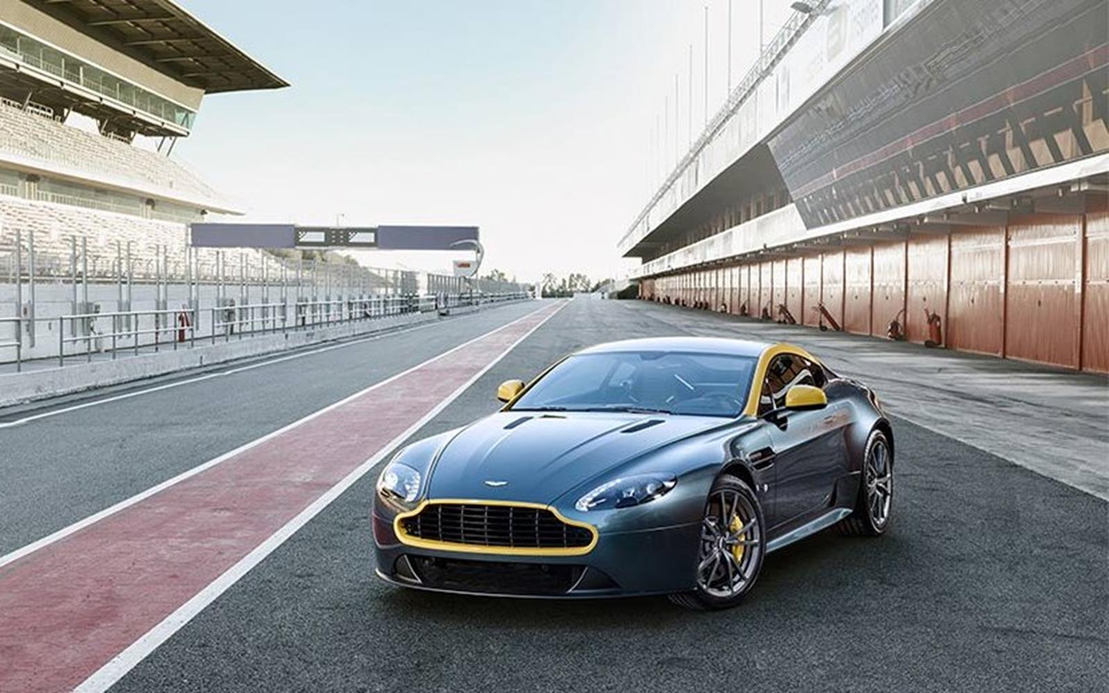 Aston Martin V8 Vantage N430 2014 1