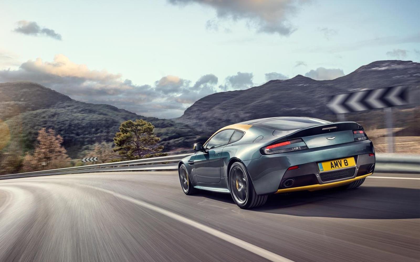 Aston Martin V8 Vantage N430 2014 2