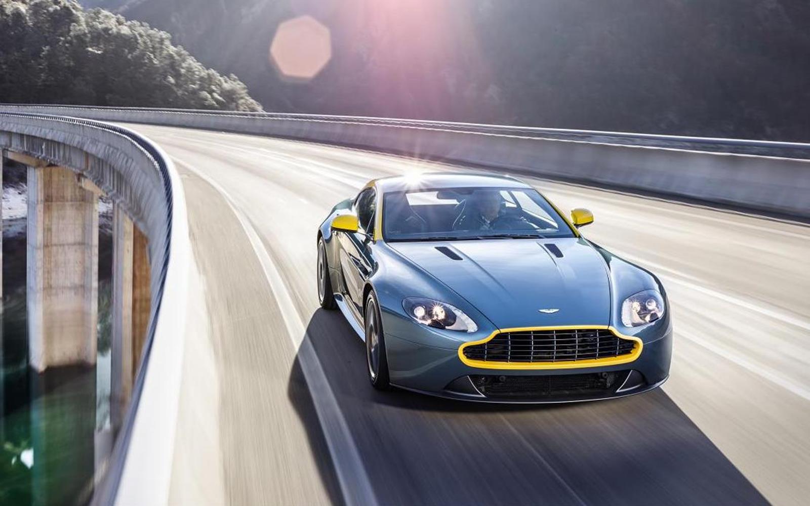 Aston Martin V8 Vantage N430 2014 3