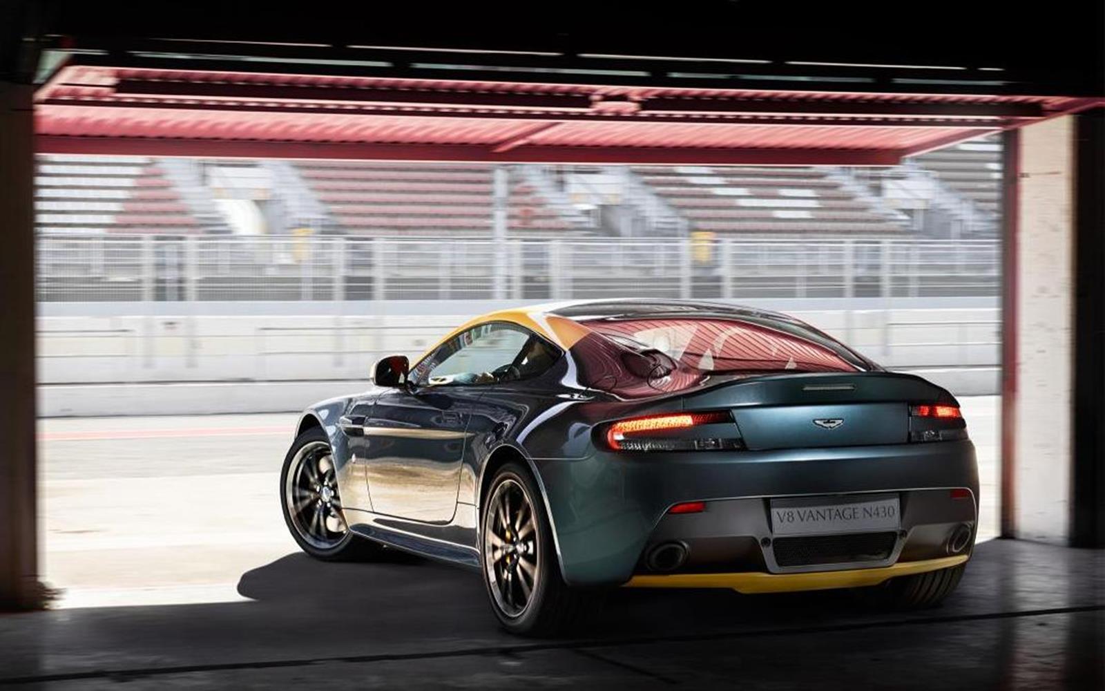 Aston Martin V8 Vantage N430 2014 4