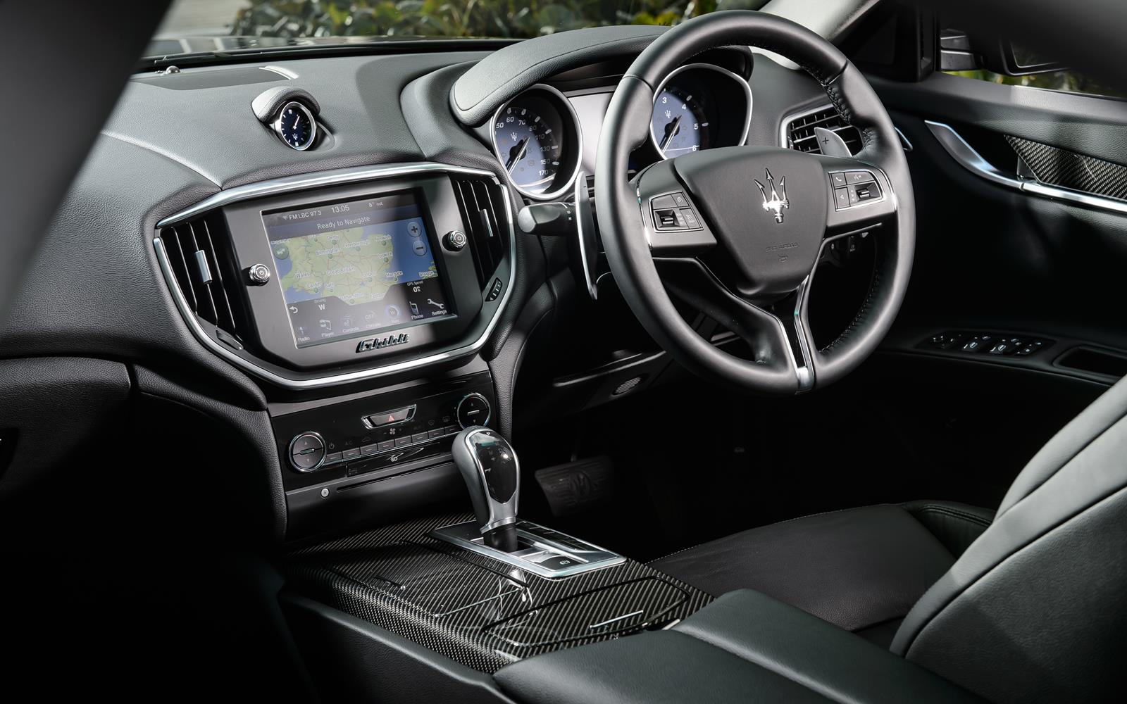 Maserati Ghibli 2014 Dashboard