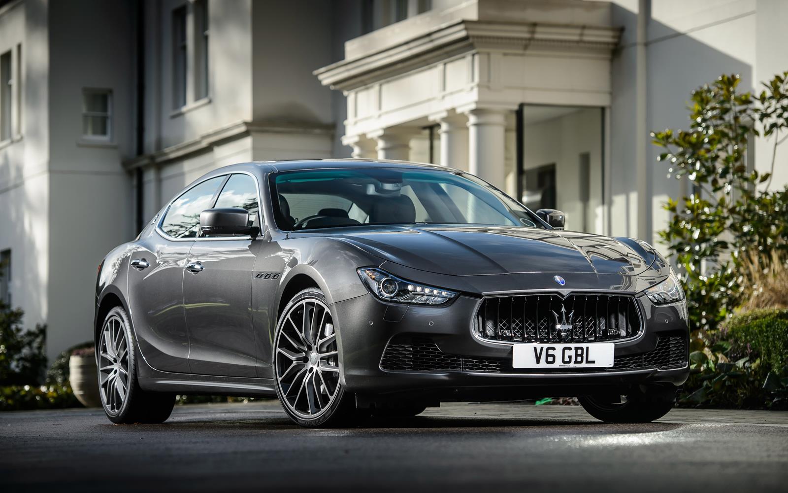 Maserati Ghibli 2014 Front Static