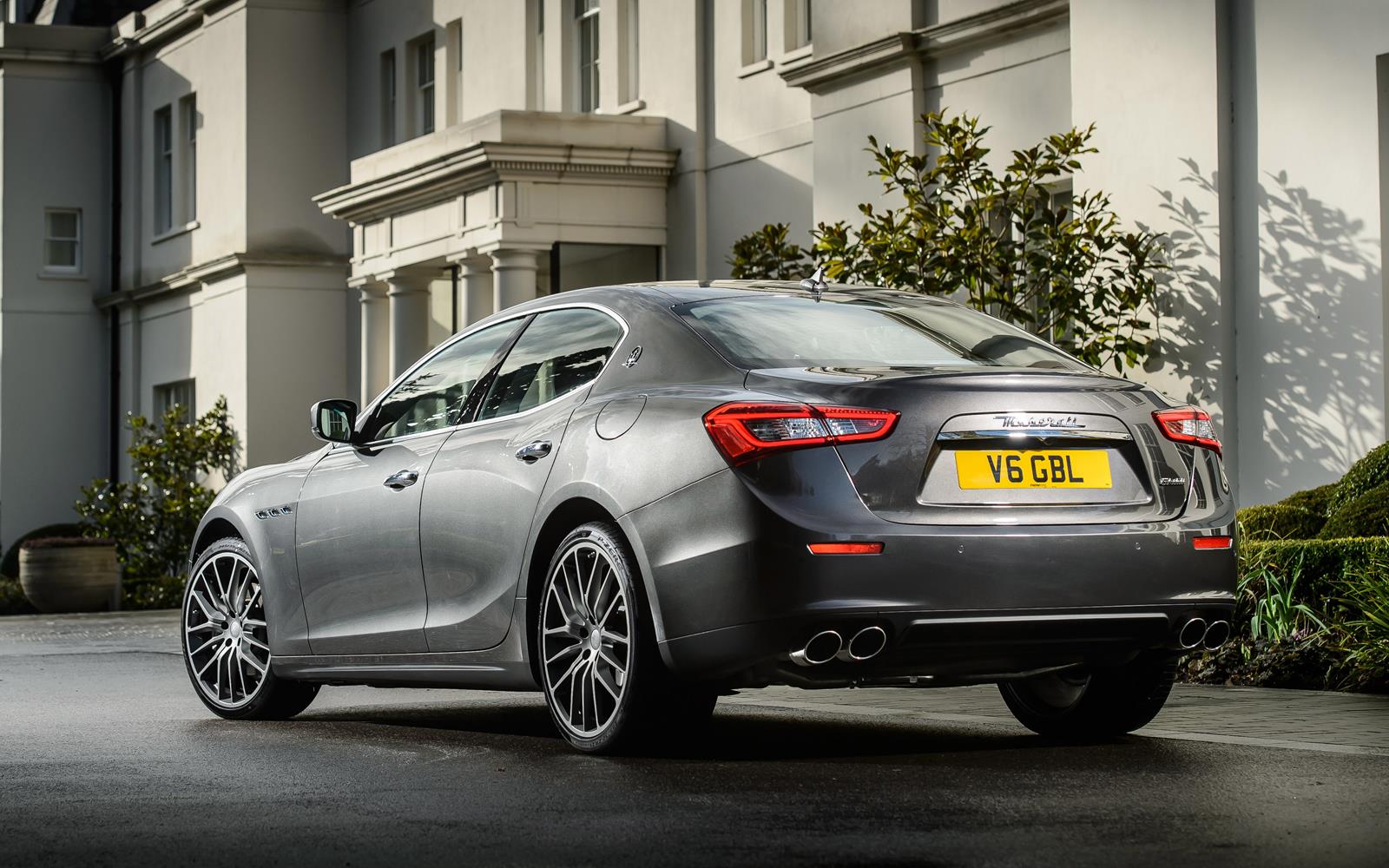 Maserati Ghibli 2014 Rear Static