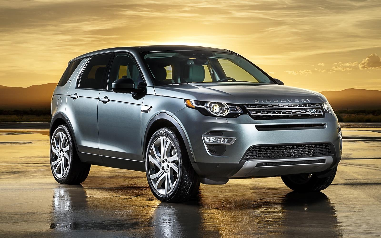 Coming Soon 2015 Land Rover Discovery Sport