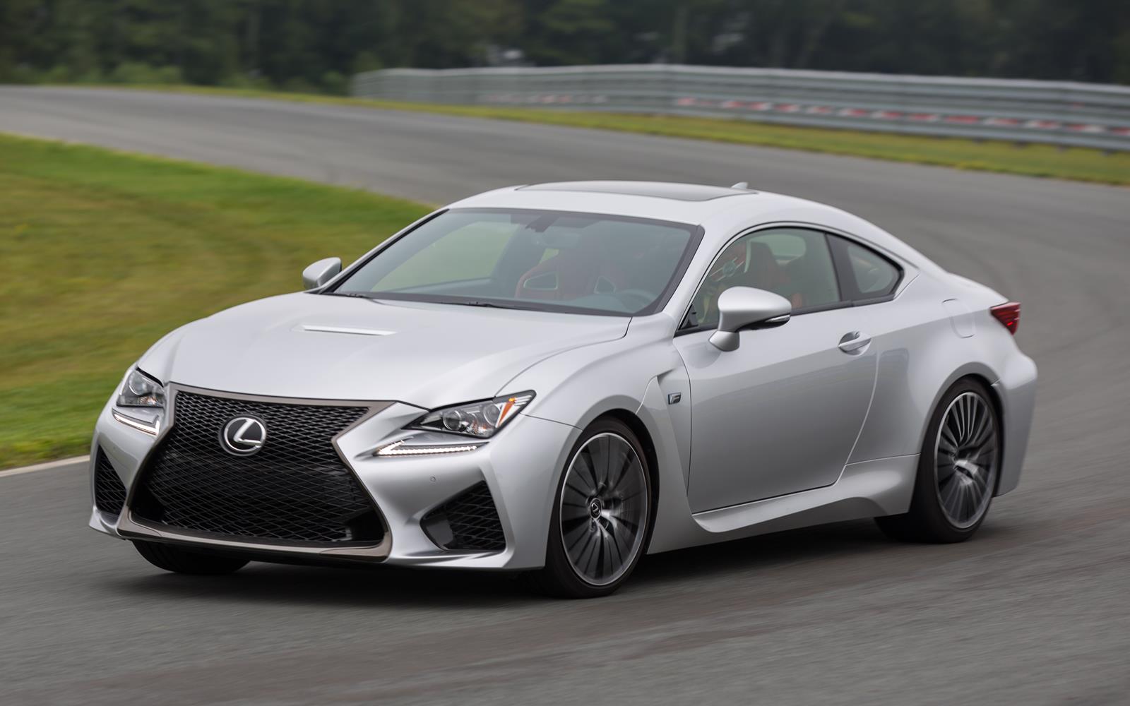 Coming Soon 2015 Lexus RC-F