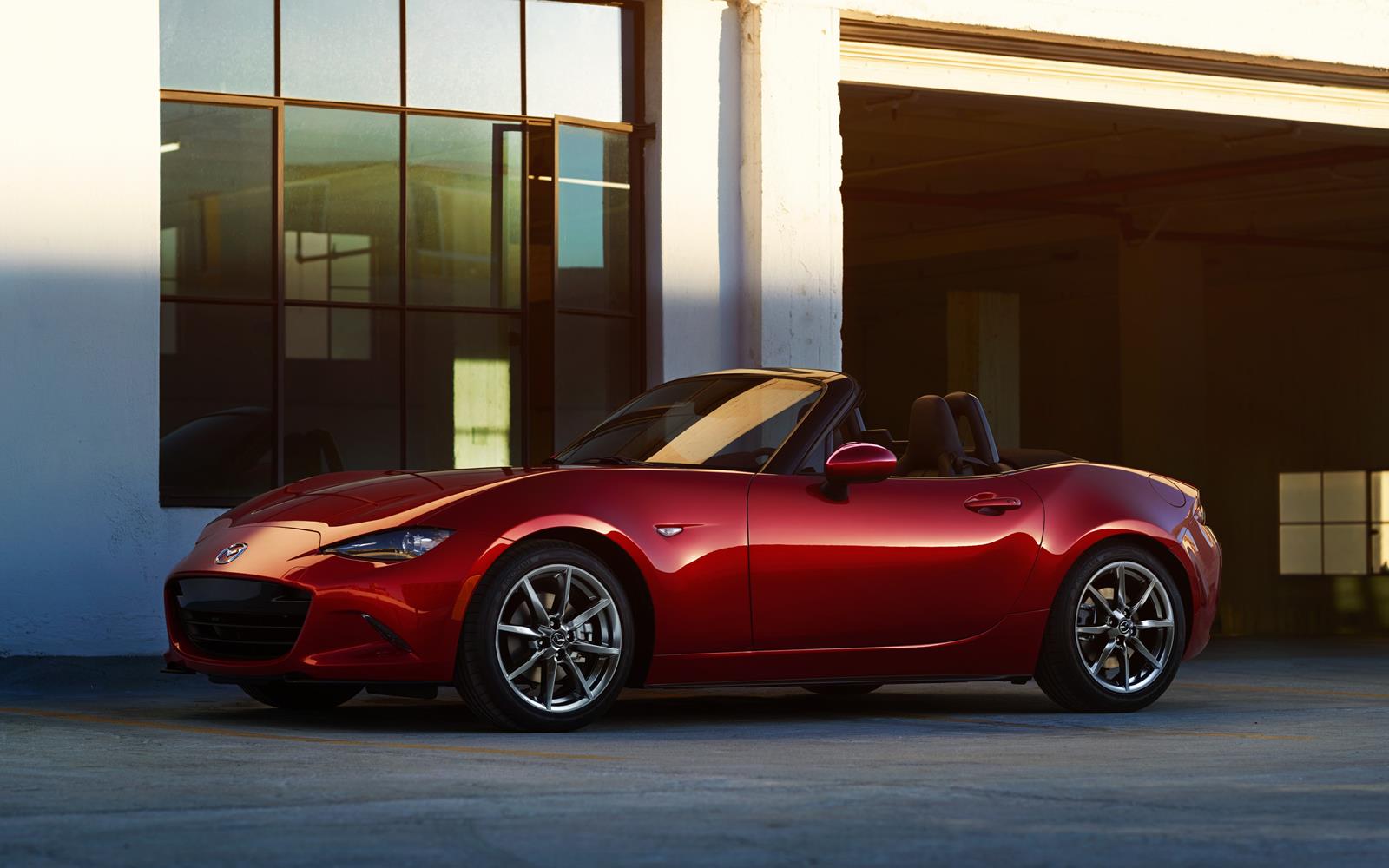Coming Soon 2015 Mazda MX-5