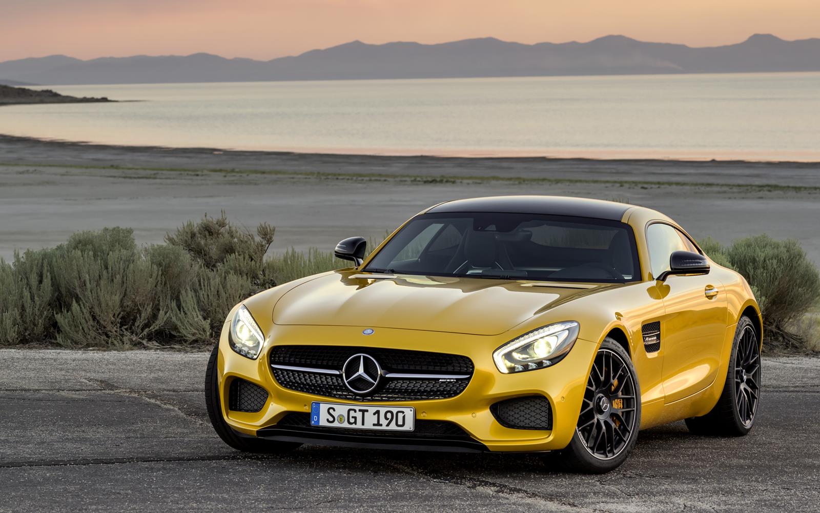 Coming Soon 2015 Mercedes-AMG GT