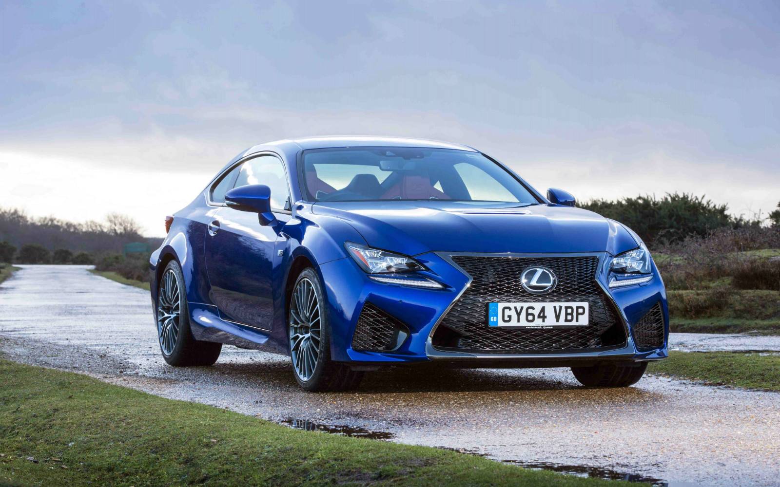 Lexus RC F 2015 Front Static