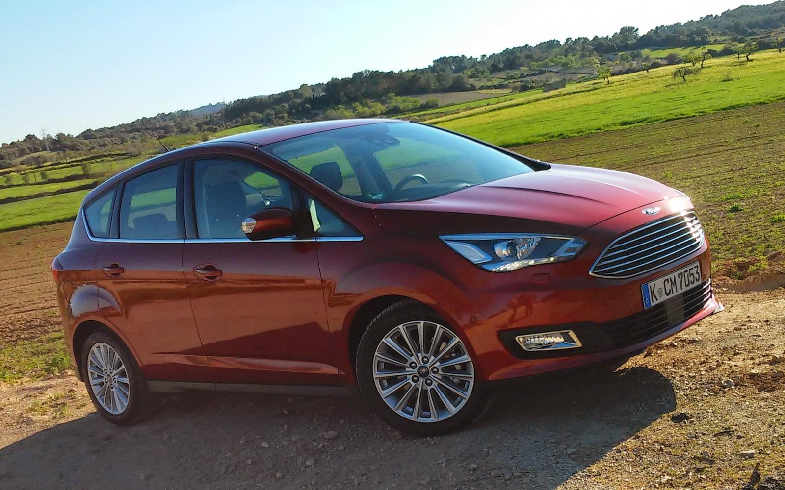 Ford C-Max 2015 Right Front
