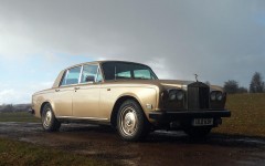 Great Escape 2015 Rolls-Royce Silver Shadow