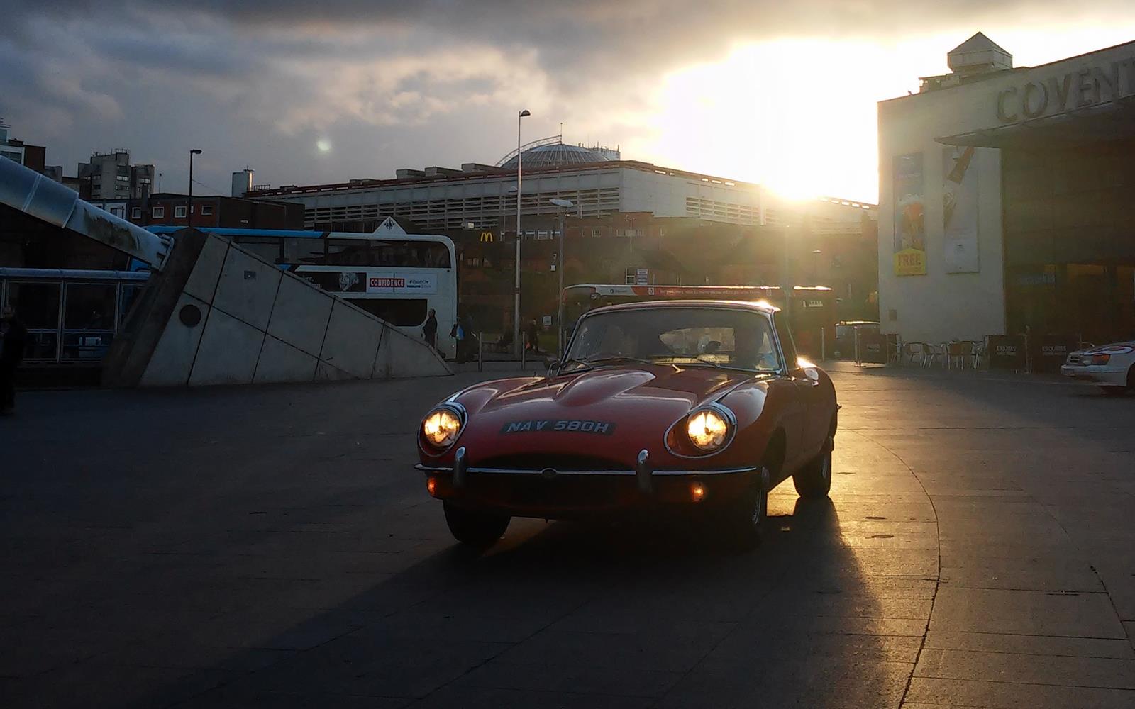 Great Escape 2015 Jaguar E-Type