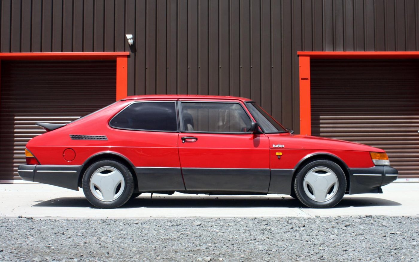 Great Escape 2015 SAAB 900 Turbo