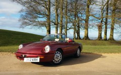Great Escape 2015 Alfa Romeo Spider