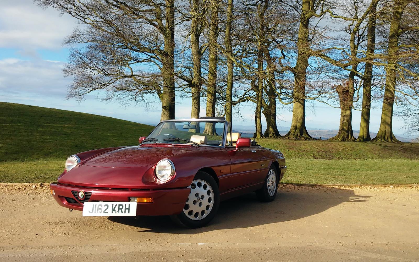 Great Escape 2015 Alfa Romeo Spider