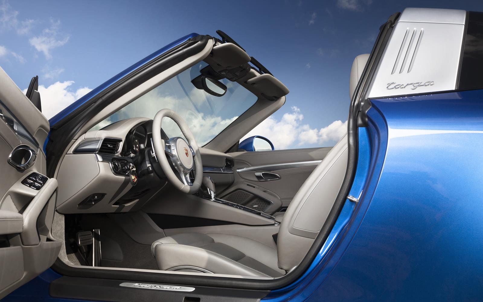 Porsche 911 Targa 4 2015 Interior