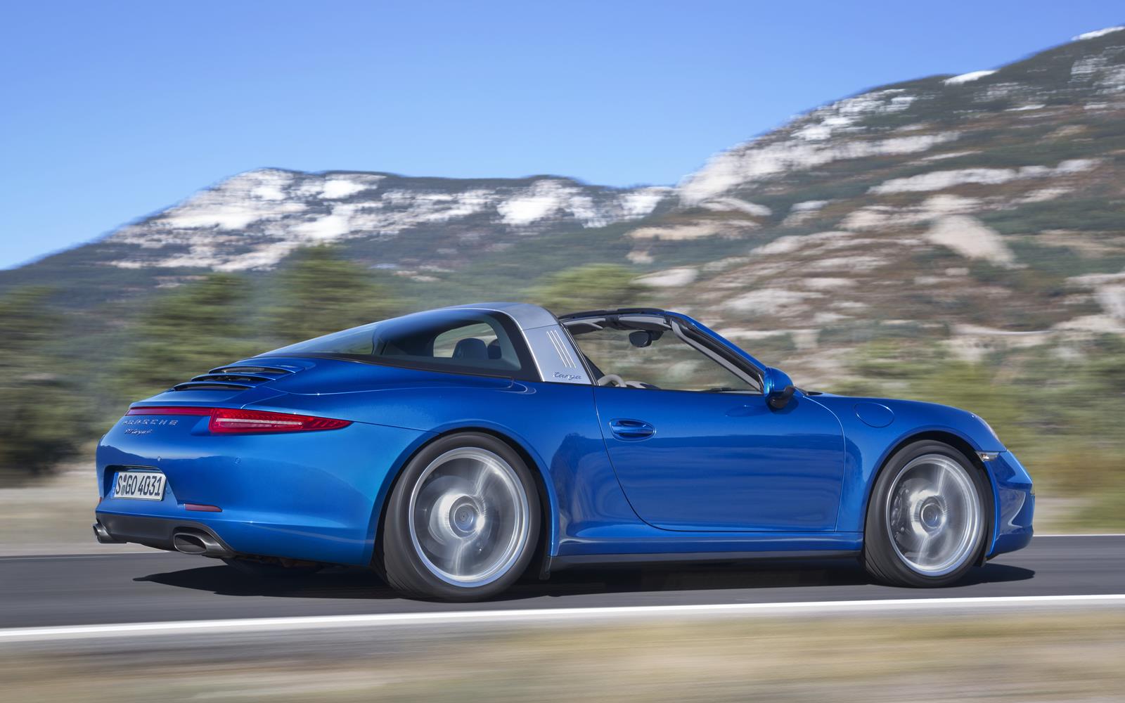 Porsche 911 Targa 4 2015 Profile Dynamic