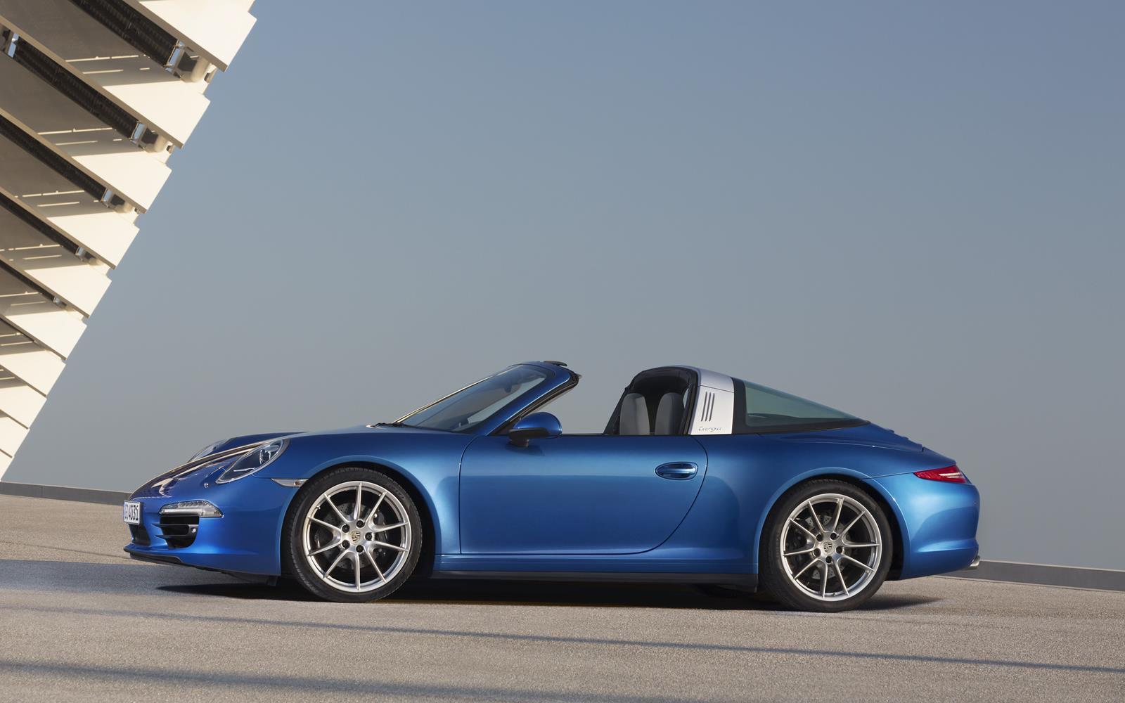 Porsche 911 Targa 4 2015 Profile