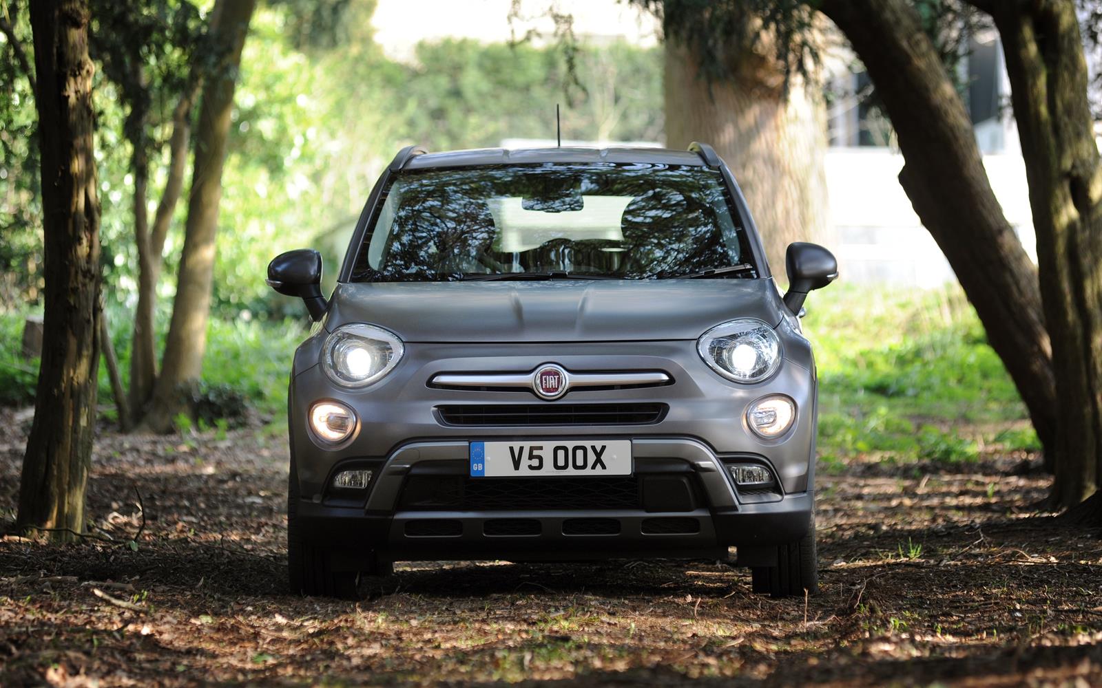 Fiat 500X 2015 Off Road Front