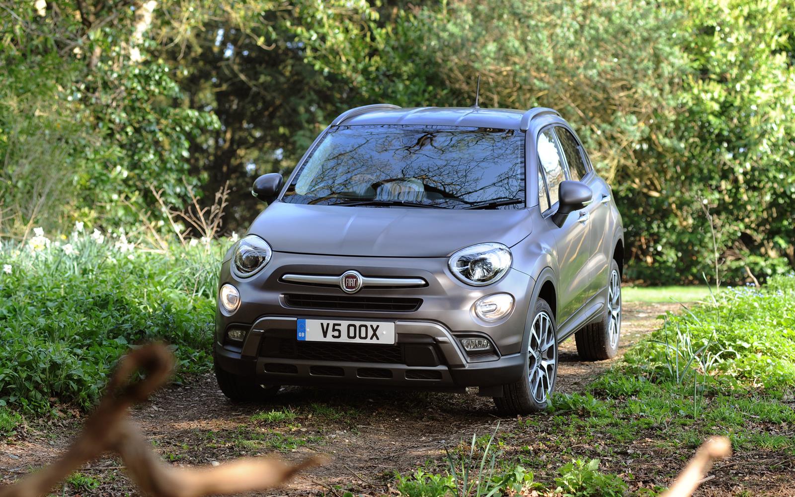 Fiat 500X 2015 Off Road Left