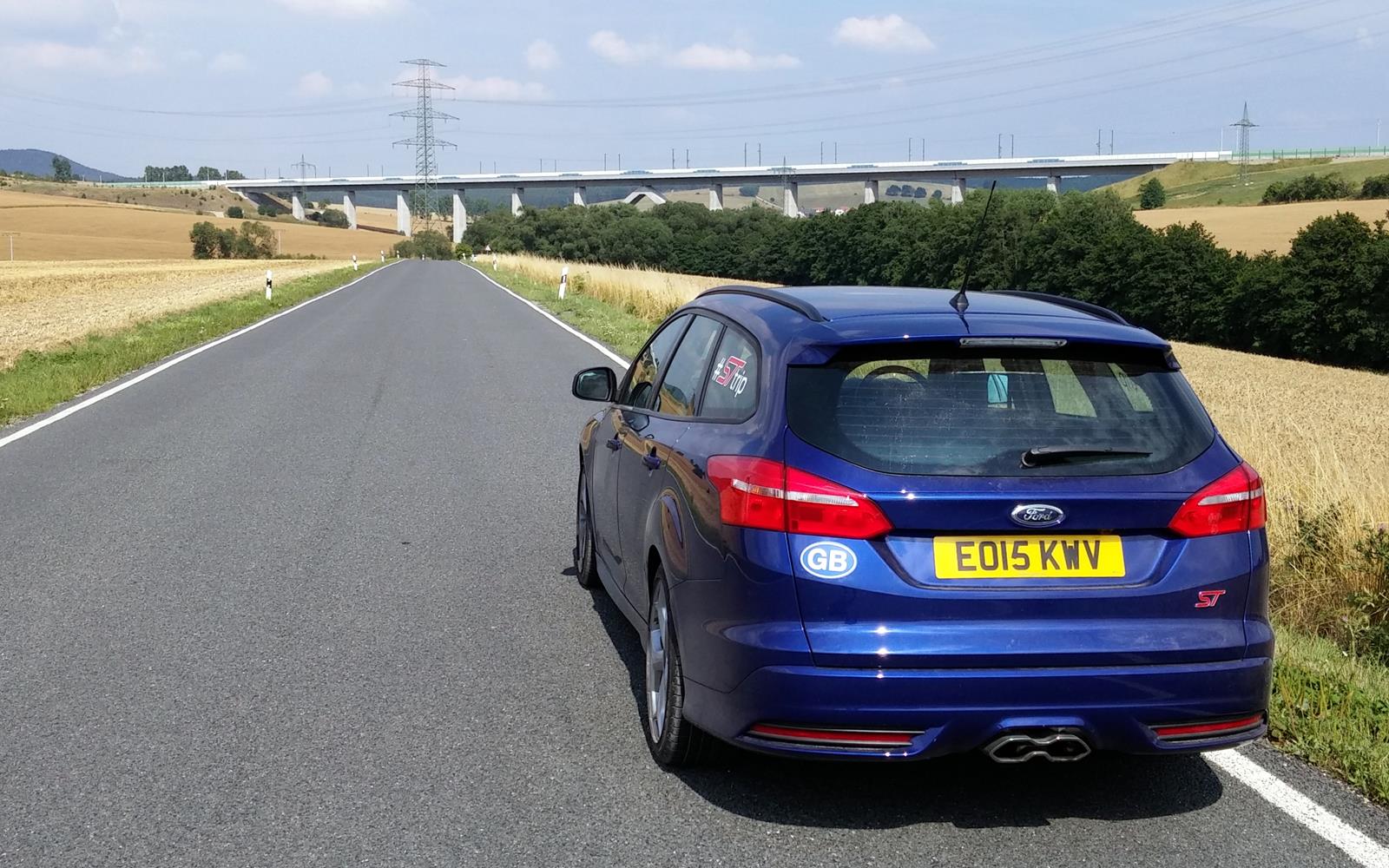 Ford Focus ST Road Trip with Jonny Edge 2015 1