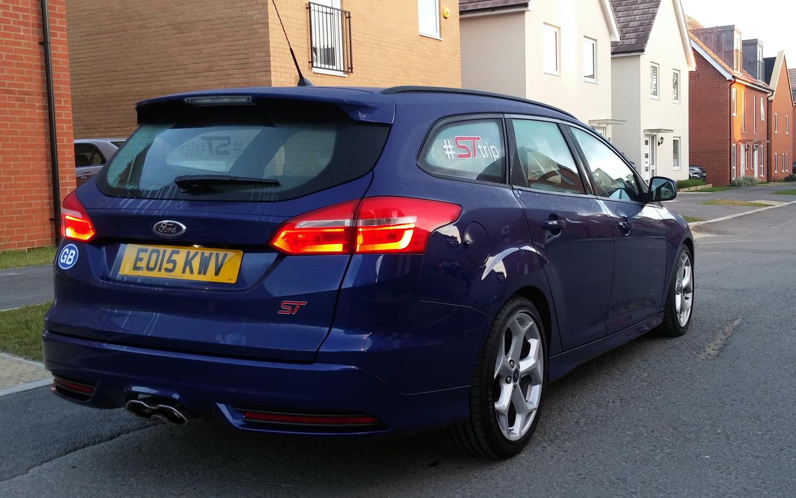 Ford Focus ST Road Trip with Jonny Edge 2015 13