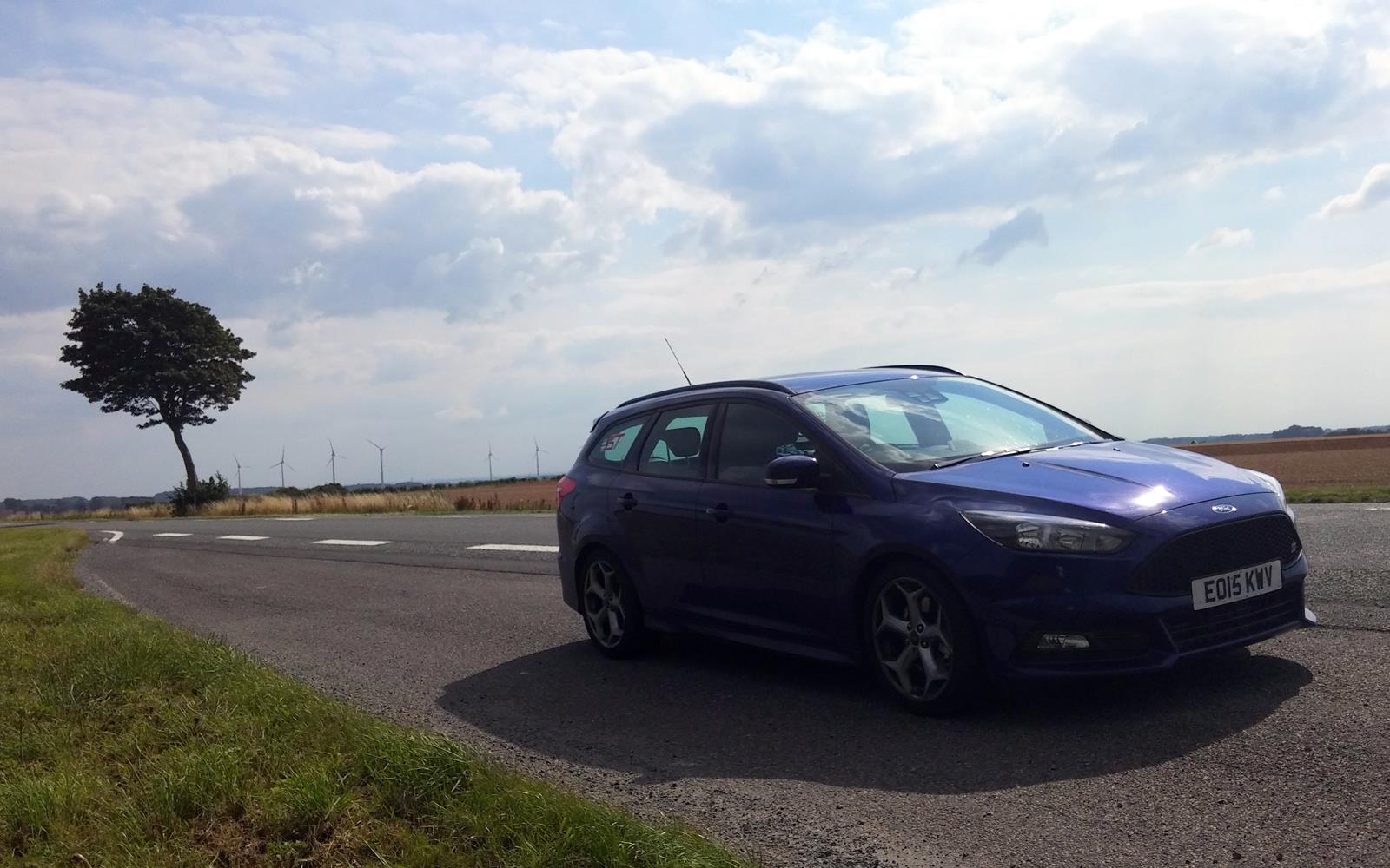 Ford Focus ST Road Trip with Jonny Edge 2015 4