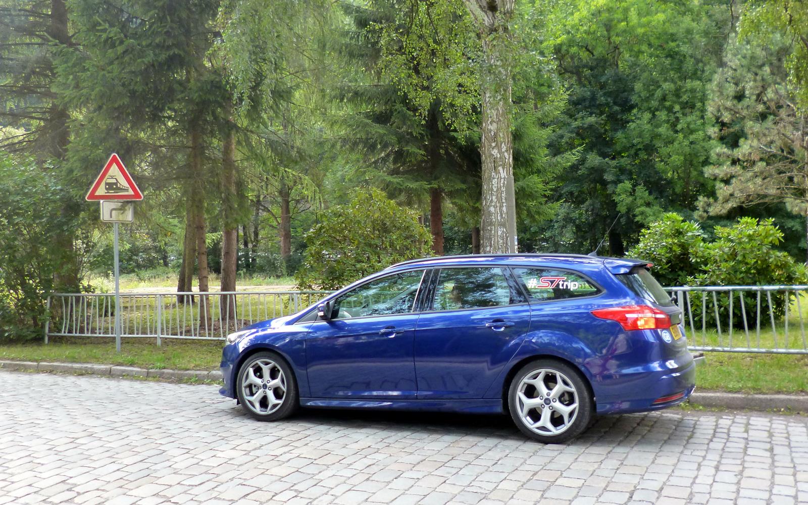 Ford Focus ST Road Trip with Jonny Edge 2015 7