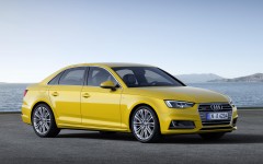 Frankfurt Motor Show 2015 Audi A4