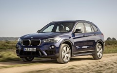 Frankfurt Motor Show 2015 BMW X1