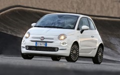 Frankfurt Motor Show 2015 Fiat 500