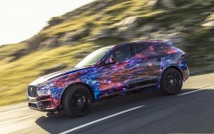 Frankfurt Motor Show 2015 Jaguar F-Pace